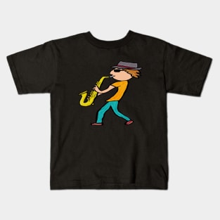 Saxophone Kids T-Shirt